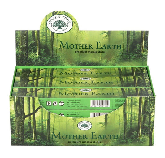 Green Tree Mother Earth Incense Sticks