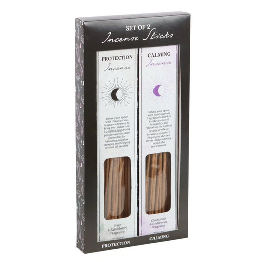 Elements Calming & Protection Incense Stick Set
