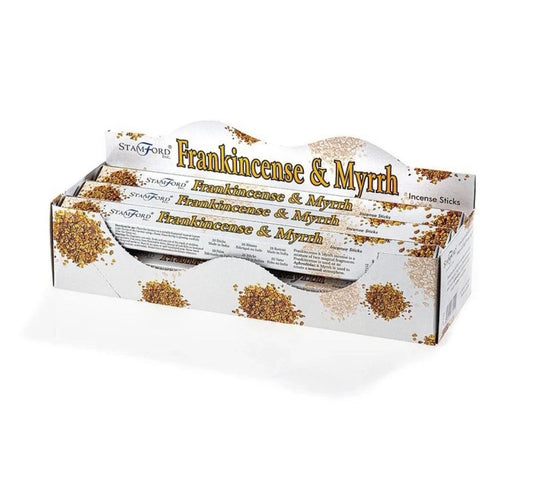 Stamford Frankincense & Myrrh Incense Sticks