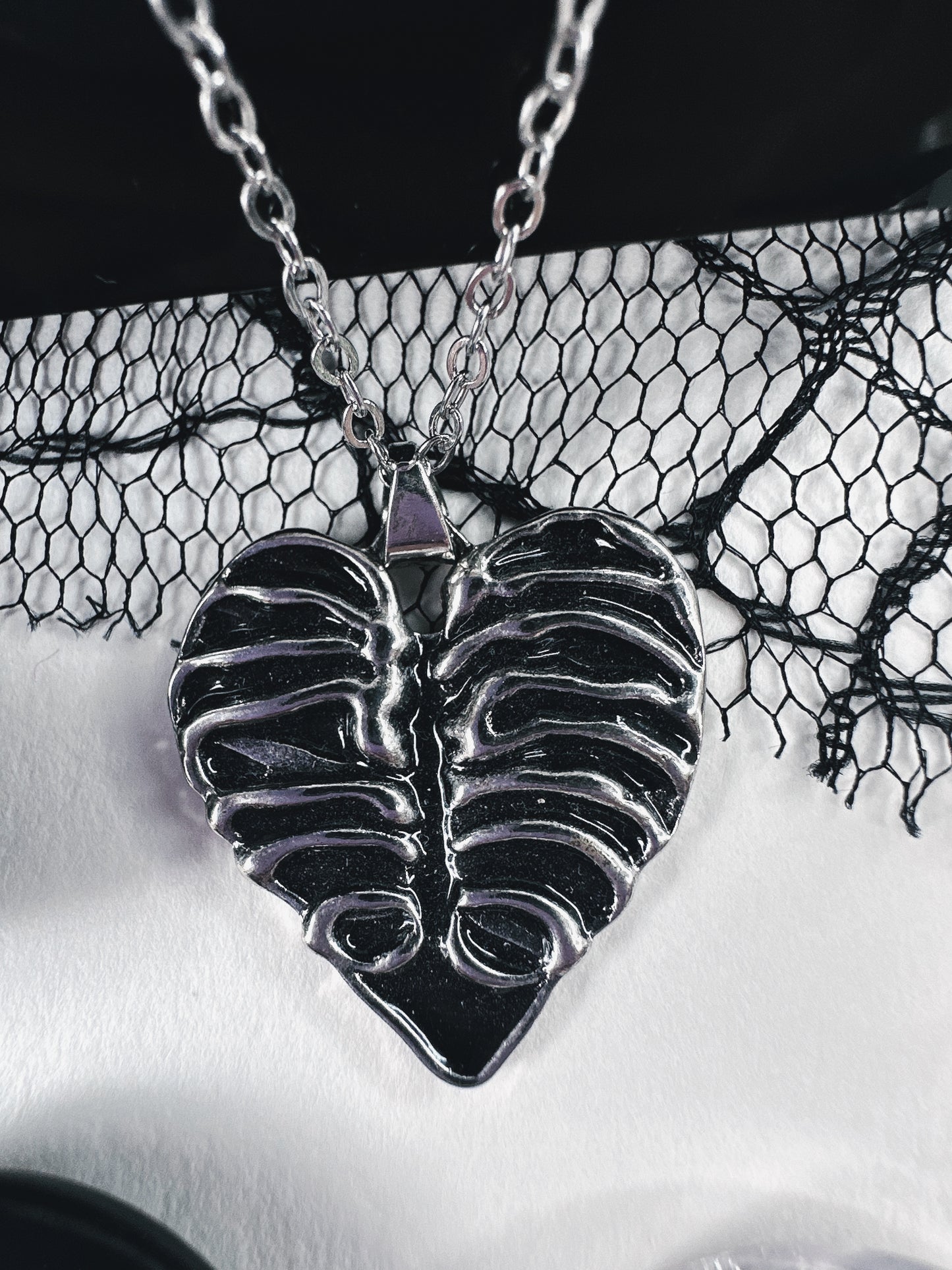 Caged Heart Necklace