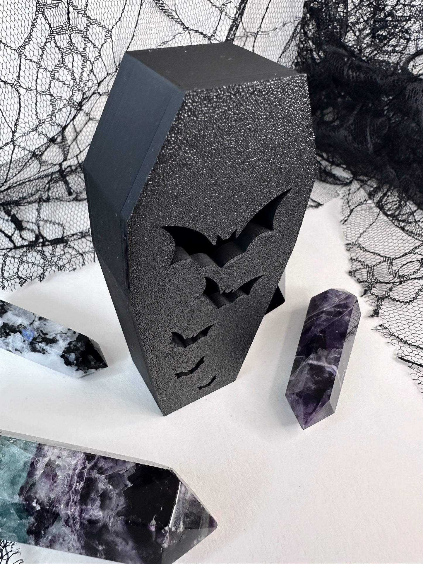 Gothic Lily’s Coffin Jewellery Box