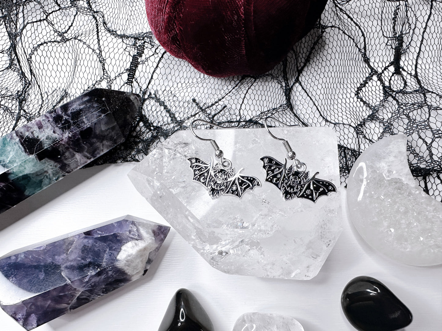 Baby Bat Earrings