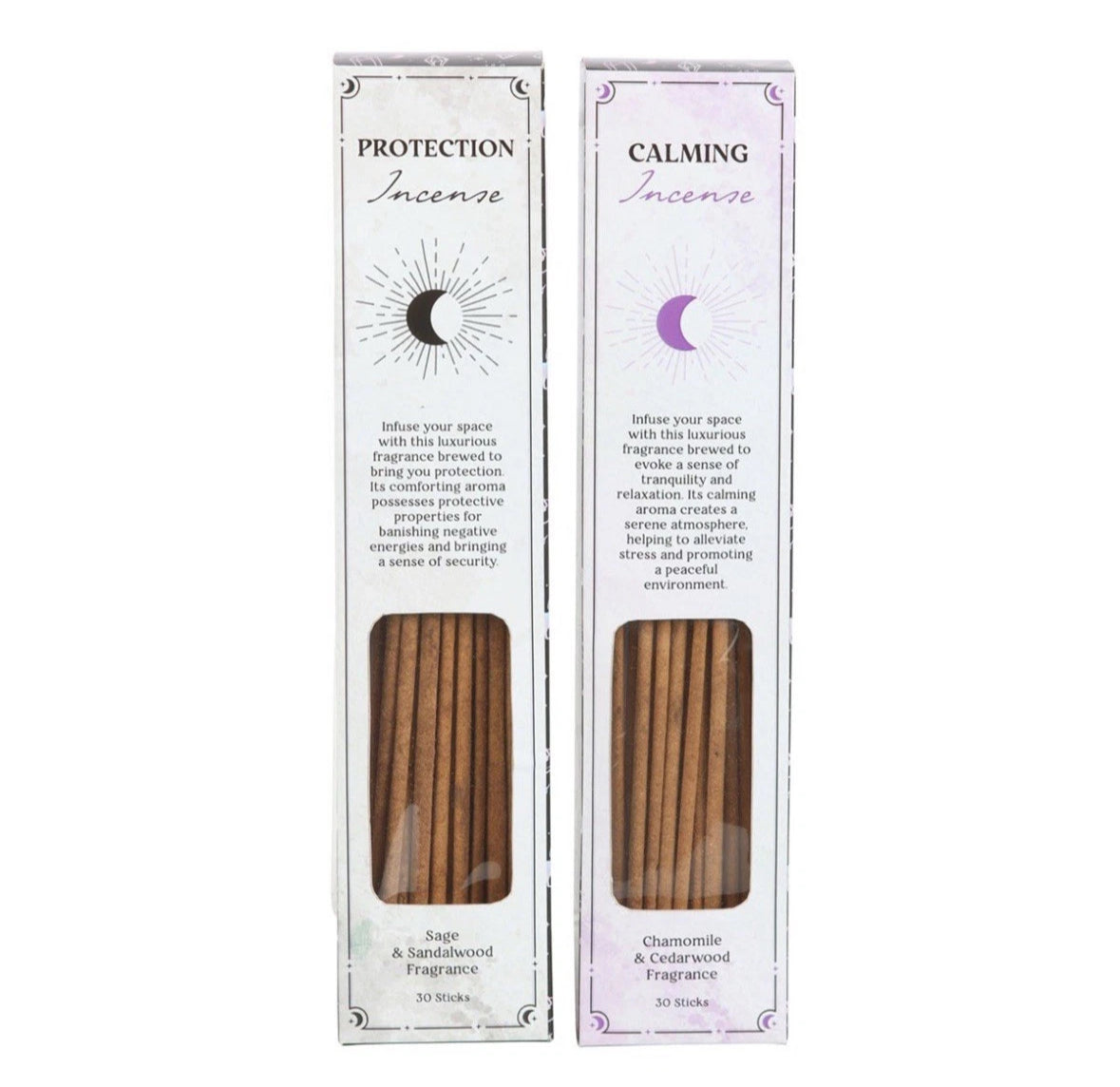 Elements Calming & Protection Incense Stick Set
