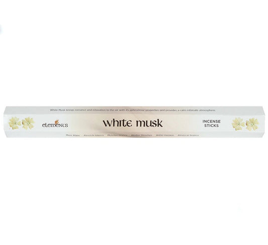 Elements White Musk Incense Sticks
