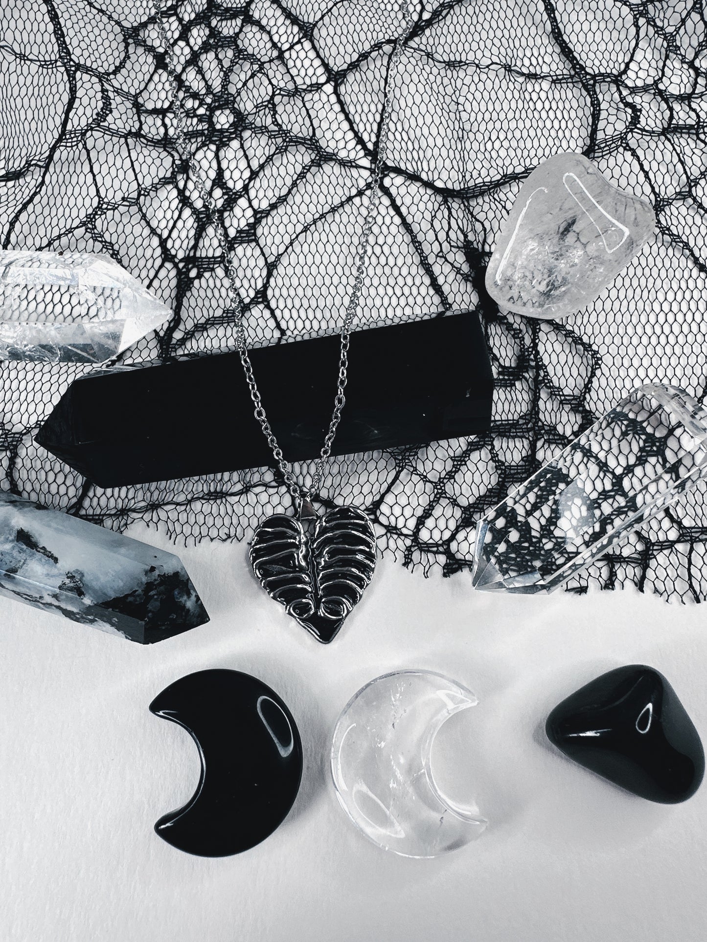 Caged Heart Necklace
