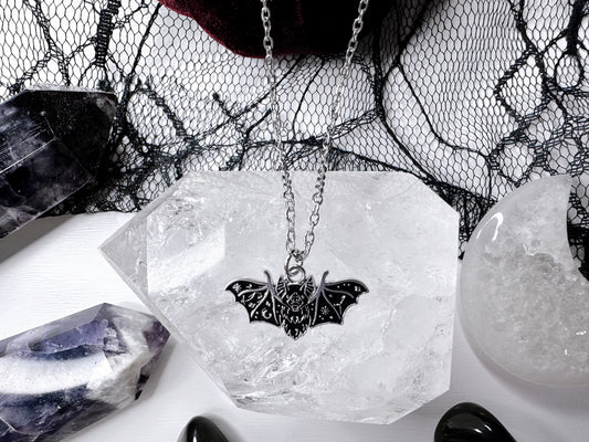 Baby Bat Necklace