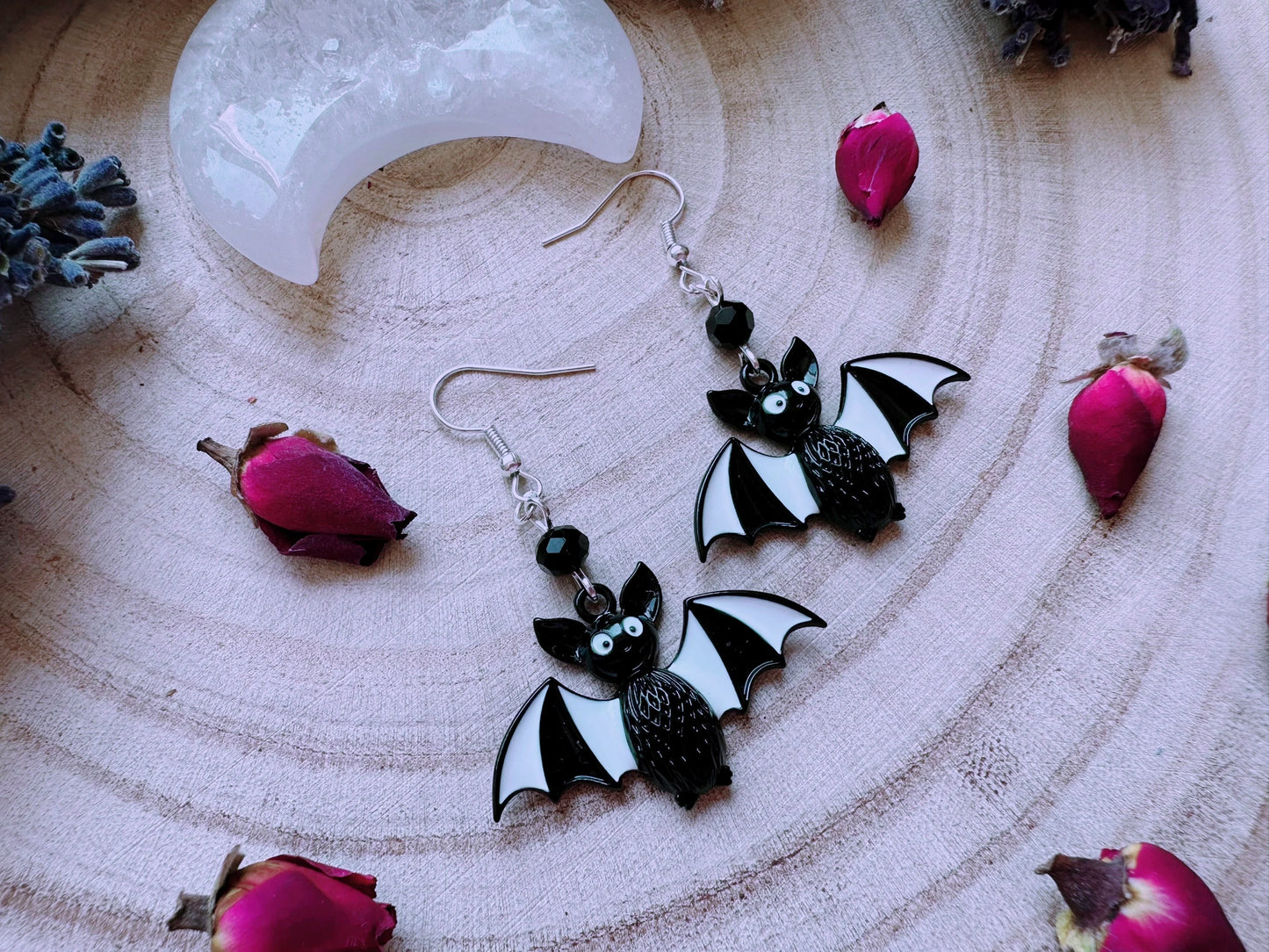 BeetleBat Earrings