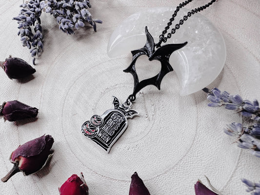 Everyday Is Halloween Necklace