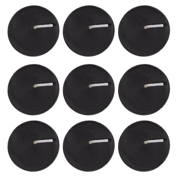 9 Opium Scented Black Tealights