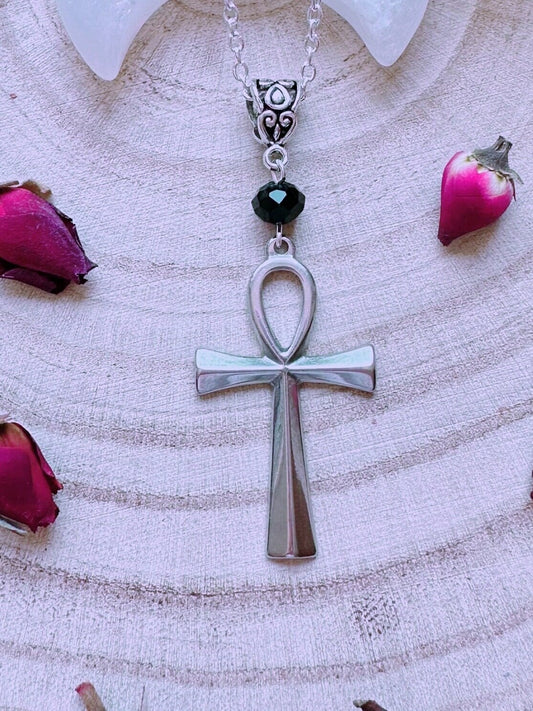 Stainless Steel Ankh Necklace