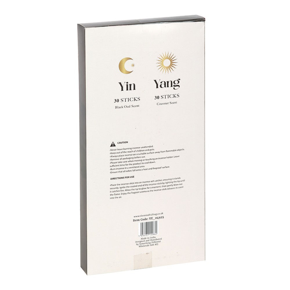 Yin Yang Incense Stick Gift Set