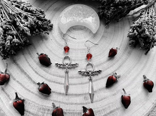 Ankh Of Protection Earrings