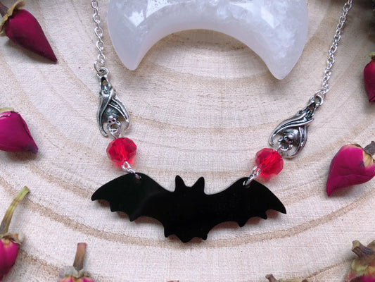 Bats Blood Necklace