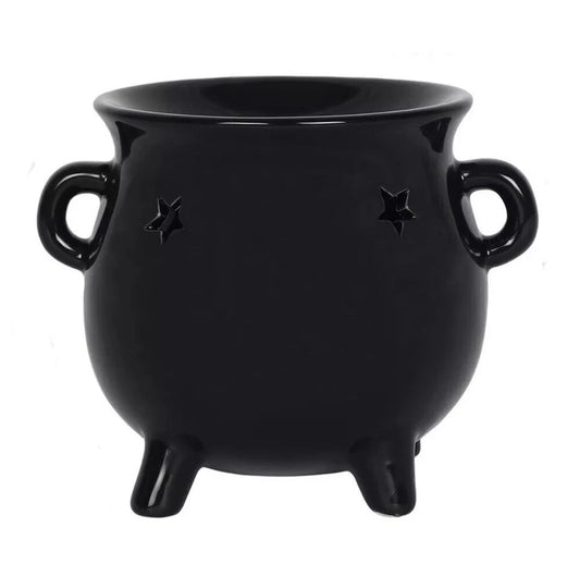 Black Cauldron Oil Wax Burner