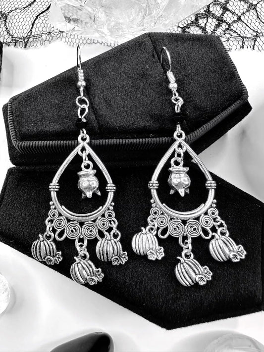 The Conjuring Cauldron Earrings