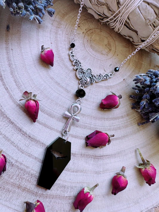 Eternal Rest Ankh Necklace