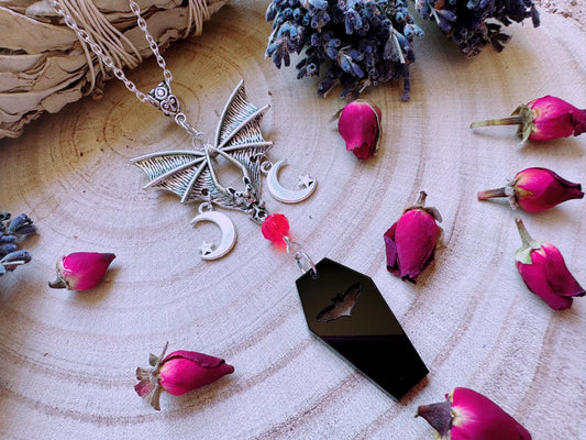 Moonlight Flight Necklace