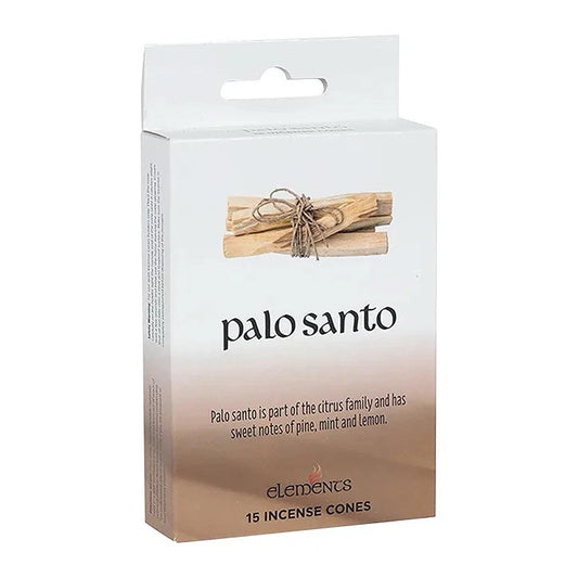 Elements Palo Santo Incense Cones