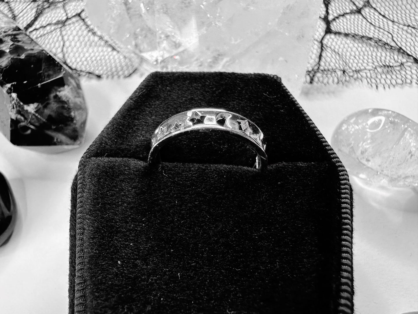 Starry Night Ring