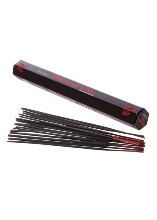 Werewolf's Bite Incense Sticks