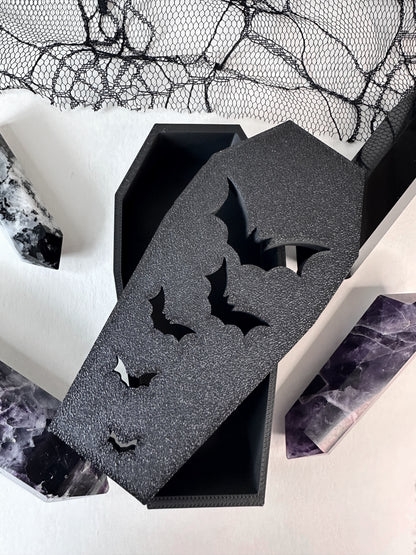 Gothic Lily’s Coffin Jewellery Box