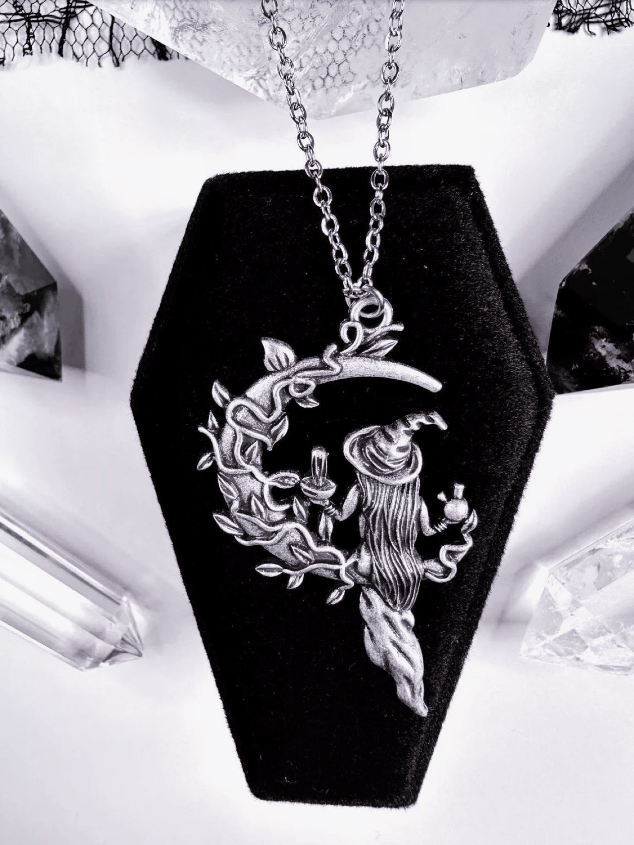 Mystical Moon Necklace