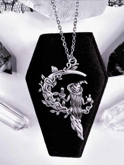 Mystical Moon Necklace