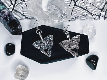 Bastet's Protection Earrings