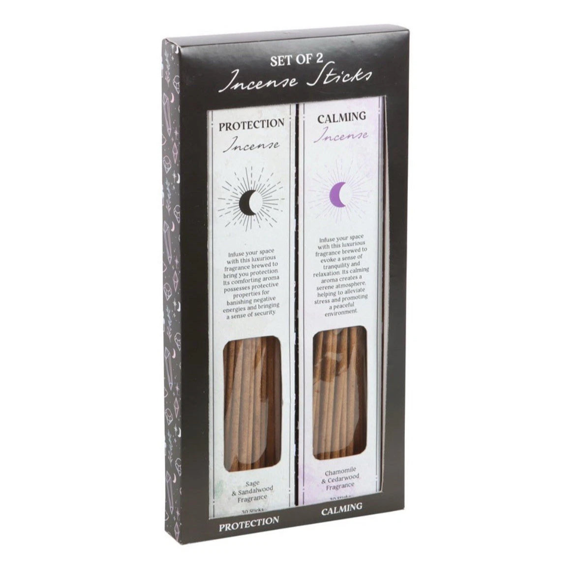 Elements Calming & Protection Incense Stick Set