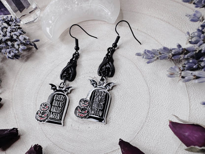 Everyday Is Halloween Earrings