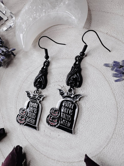 Everyday Is Halloween Earrings