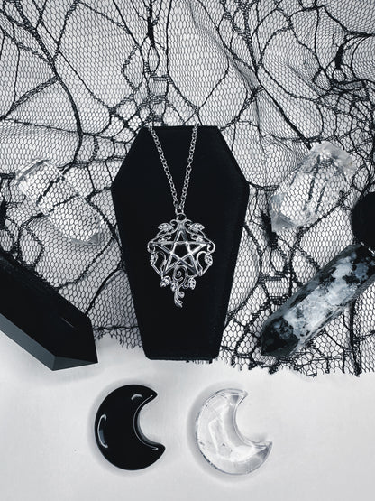 Stainless Steel Woodland Witch Necklace