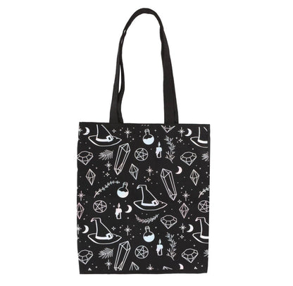 Crystal Witch Tote Bag