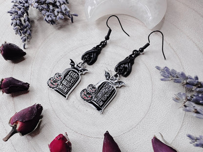 Everyday Is Halloween Earrings