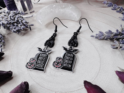Everyday Is Halloween Earrings