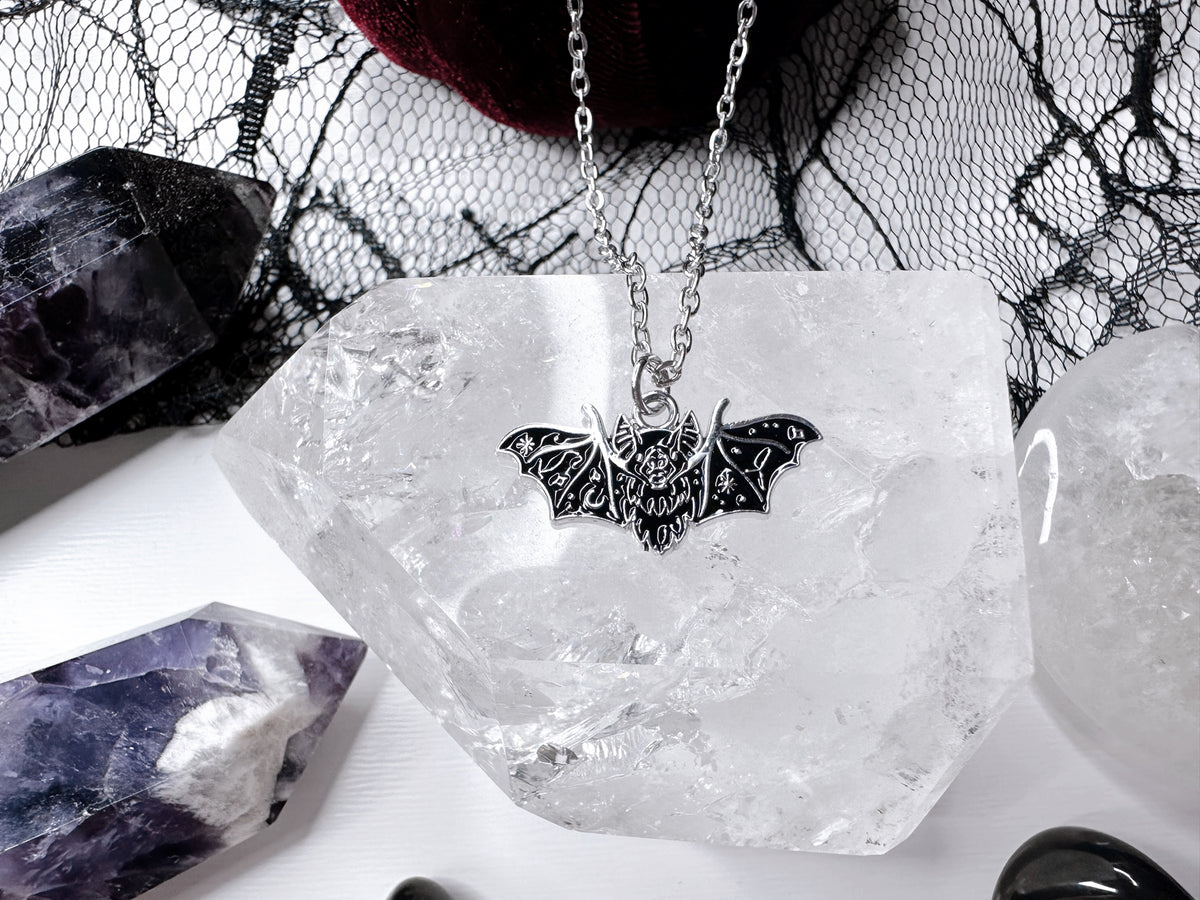 Baby Bat Necklace
