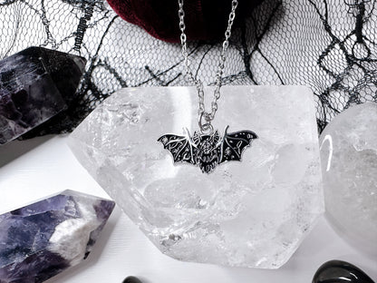 Baby Bat Necklace