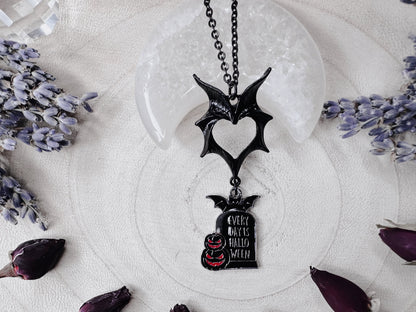 Everyday Is Halloween Necklace