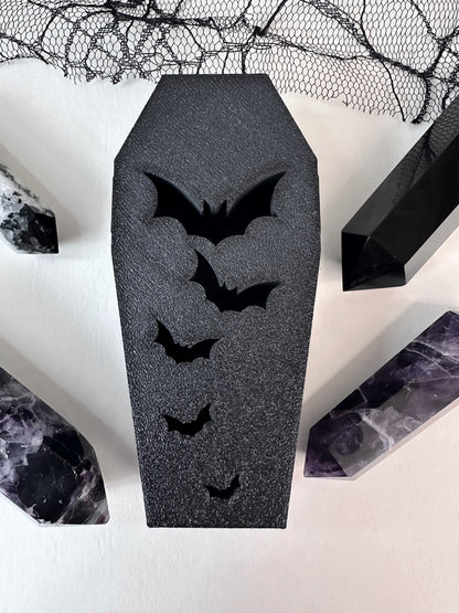 Gothic Lily’s Coffin Jewellery Box