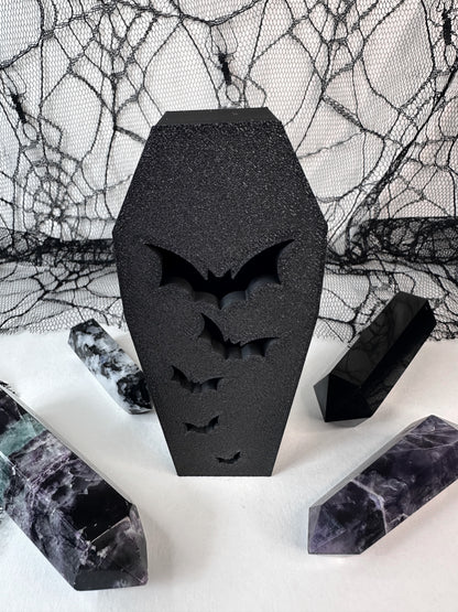 Gothic Lily’s Coffin Jewellery Box