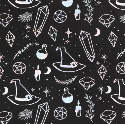 Crystal Witch Tote Bag