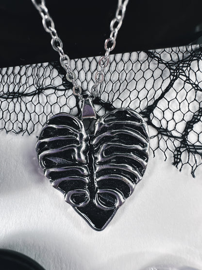 Caged Heart Necklace