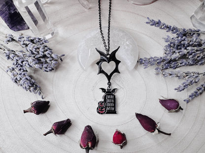 Everyday Is Halloween Necklace