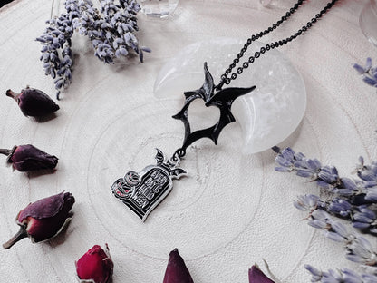 Everyday Is Halloween Necklace