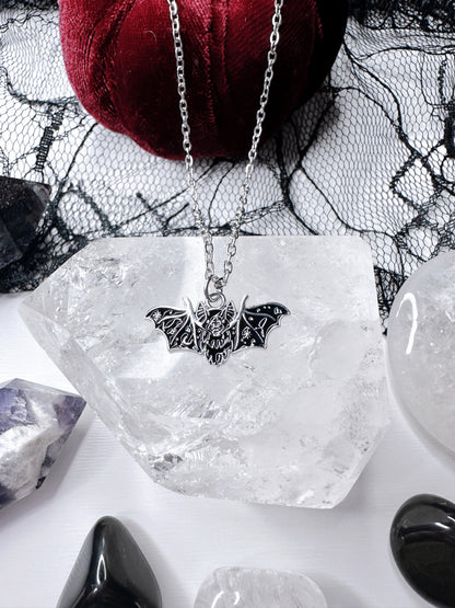 Baby Bat Necklace