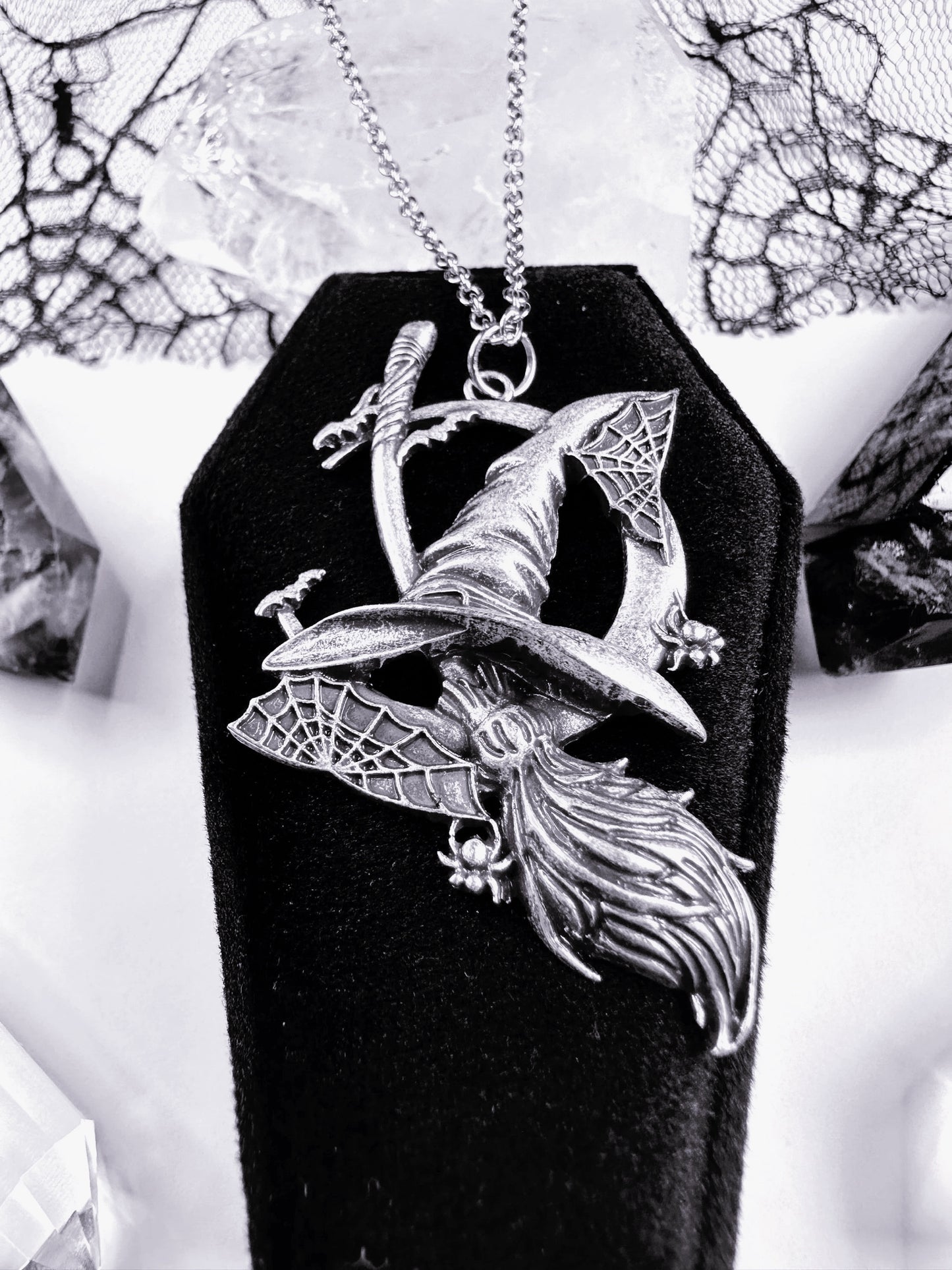 All Hallows Moon Necklace