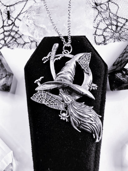 All Hallows Moon Necklace