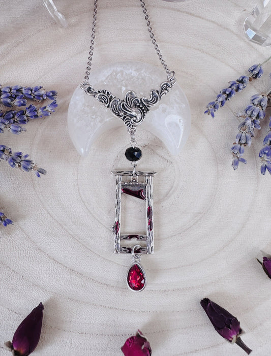 Bloody Guillotine Necklace