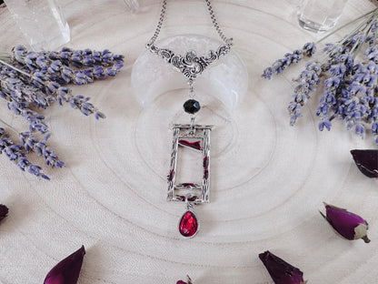 Bloody Guillotine Necklace