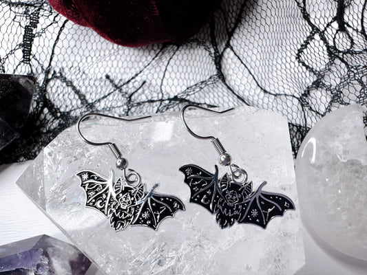 Baby Bat Earrings